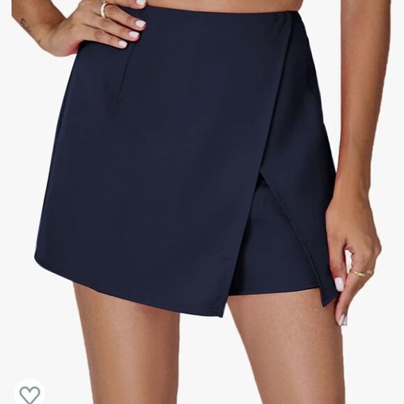 Lost April SKORTS WITH FRONT SURPLICE - Picture 1 of 8